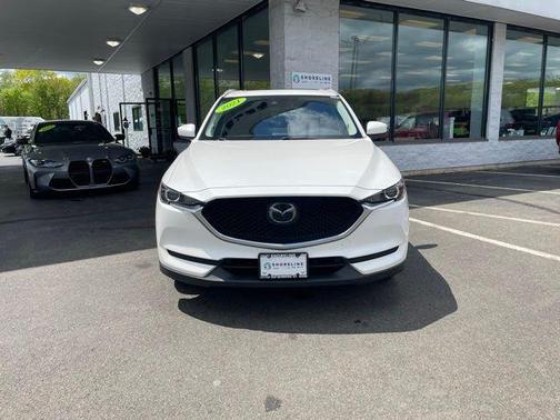 Snowflake White Pearl Mica 2021 Mazda CX-5 Touring