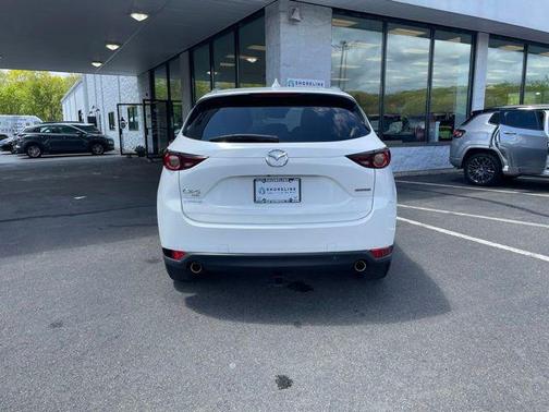 Snowflake White Pearl Mica 2021 Mazda CX-5 Touring