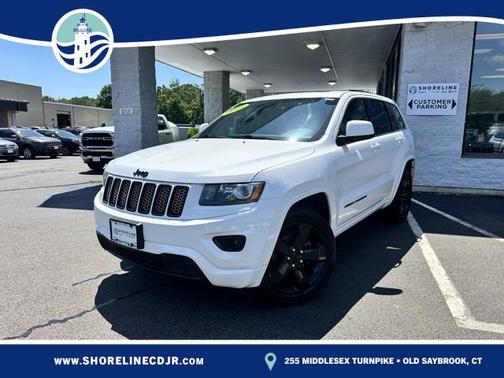 2015 Jeep Grand Cherokee Altitude