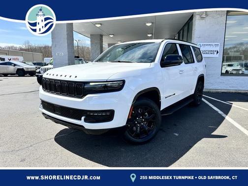 2025 Jeep Wagoneer Series II 4x4
