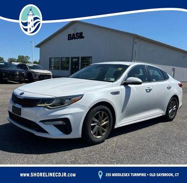 Snow White Pearl 2019 Kia Optima LX