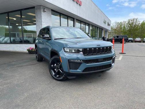 Steel Blue 2026 Jeep Grand Cherokee Limited