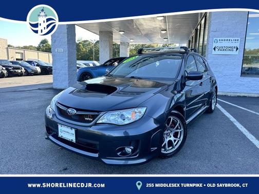 2014 Subaru Impreza WRX Limited