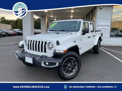 2021 Jeep Gladiator Overland