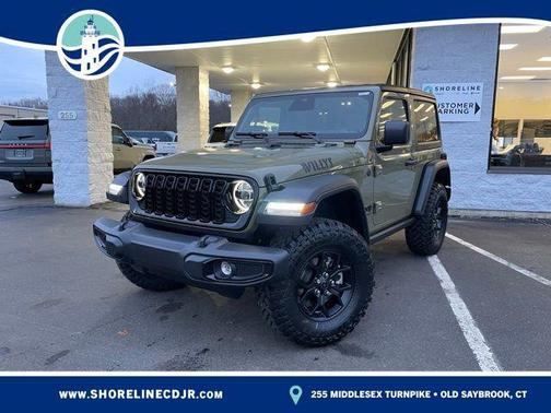 2026 Jeep Wrangler Willys