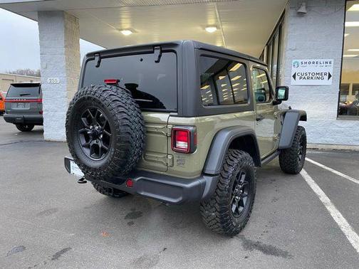 2026 Jeep Wrangler Willys