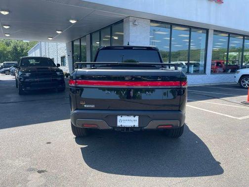 Midnight 2025 Rivian R1T Ascend Tri Motor Max Pack