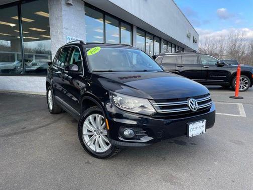2016 Volkswagen Tiguan SE