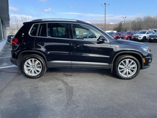 2016 Volkswagen Tiguan SE