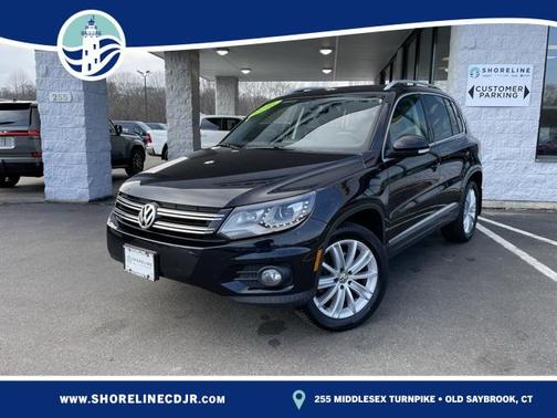 2016 Volkswagen Tiguan SE