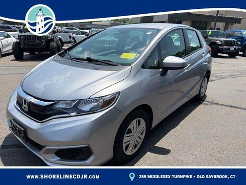 Lunar Silver Metallic 2020 Honda Fit LX