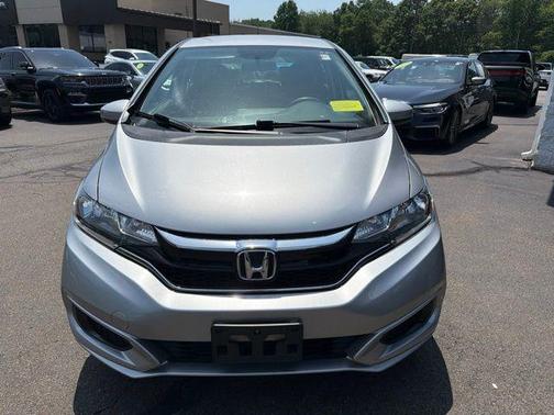 Lunar Silver Metallic 2020 Honda Fit LX
