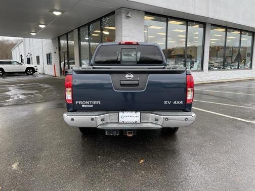 2018 Nissan Frontier SV