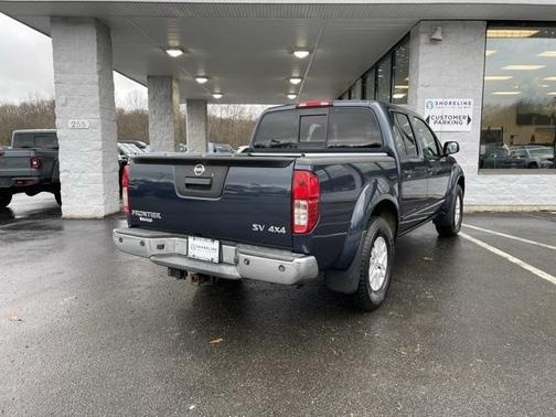 2018 Nissan Frontier SV