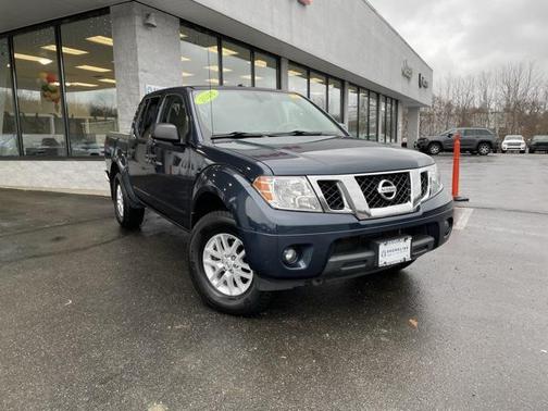 2018 Nissan Frontier SV