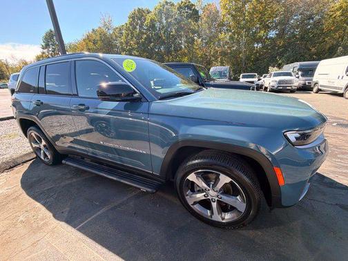 Steel Blue 2026 Jeep Grand Cherokee Limited