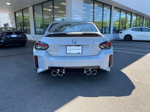Brooklyn Grey Metallic 2023 BMW M2 Base