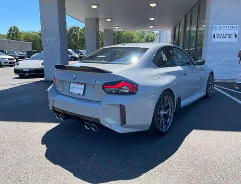 Brooklyn Grey Metallic 2023 BMW M2 Base