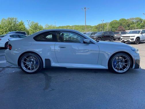 Brooklyn Grey Metallic 2023 BMW M2 Base