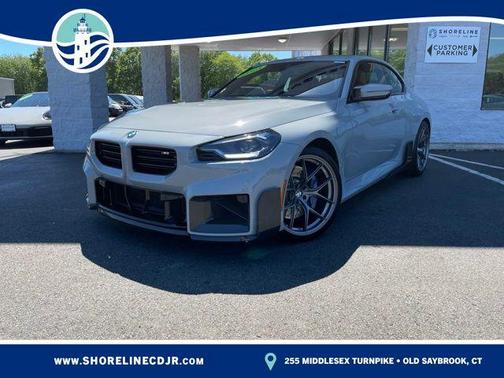 Brooklyn Grey Metallic 2023 BMW M2 Base