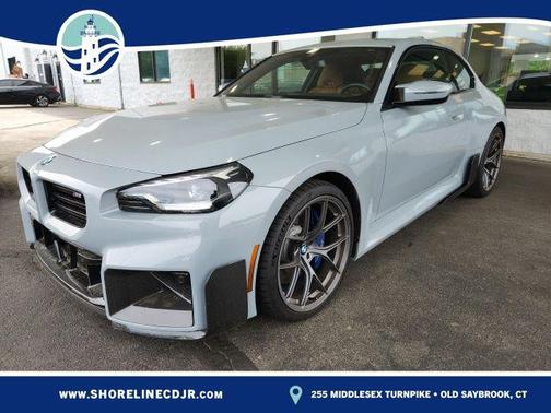 Brooklyn Grey Metallic 2023 BMW M2 Base