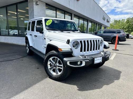 2022 Jeep Wrangler Unlimited Sahara