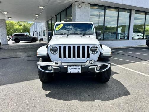 2022 Jeep Wrangler Unlimited Sahara