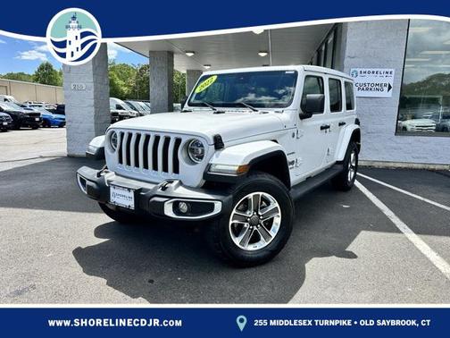 2022 Jeep Wrangler Unlimited Sahara