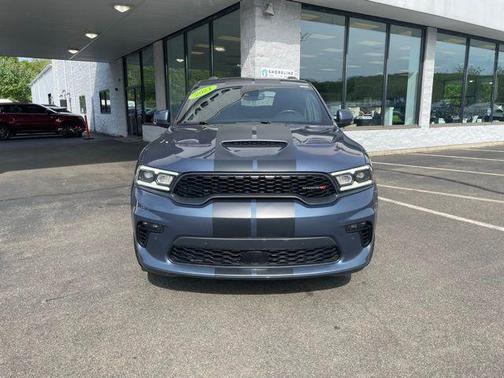 Destroyer Gray Clearcoat 2021 Dodge Durango R/T AWD