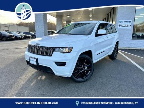 2021 Jeep Grand Cherokee Laredo