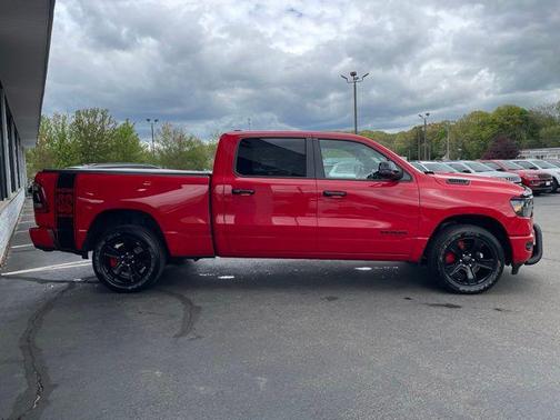 Flame Red Clearcoat 2023 RAM 1500 Big Horn/Lone Star