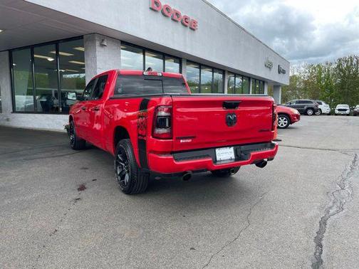 Flame Red Clearcoat 2023 RAM 1500 Big Horn/Lone Star