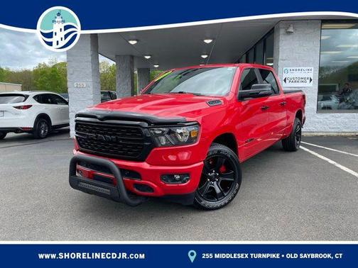 Flame Red Clearcoat 2023 RAM 1500 Big Horn/Lone Star