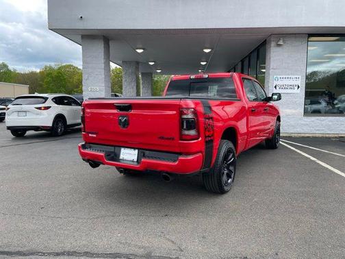 Flame Red Clearcoat 2023 RAM 1500 Big Horn/Lone Star