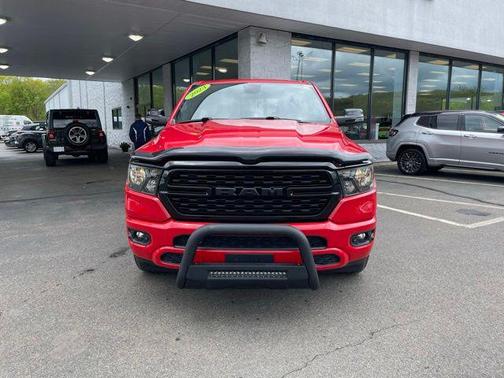Flame Red Clearcoat 2023 RAM 1500 Big Horn/Lone Star
