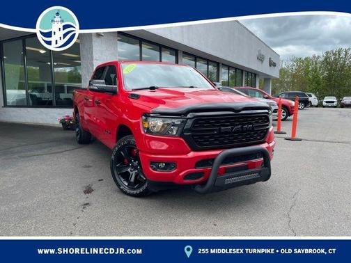 Flame Red Clearcoat 2023 RAM 1500 Big Horn/Lone Star