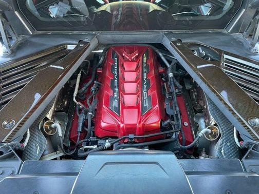 Elkhart Lake Blue Metallic 2021 Chevrolet Corvette Stingray w/3LT