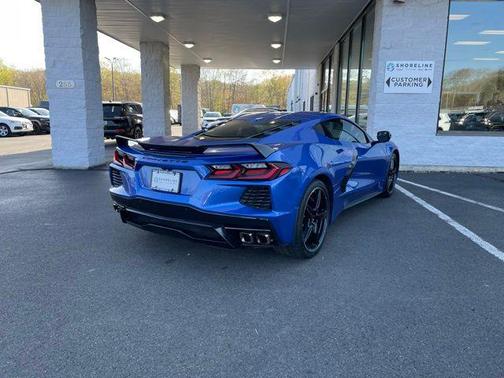 Elkhart Lake Blue Metallic 2021 Chevrolet Corvette Stingray w/3LT