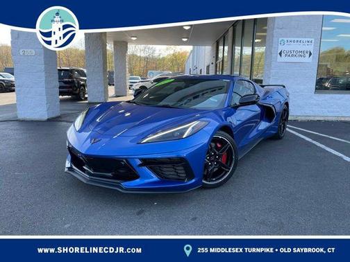Elkhart Lake Blue Metallic 2021 Chevrolet Corvette Stingray w/3LT