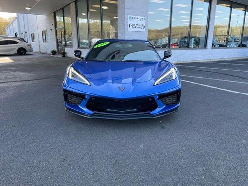 Elkhart Lake Blue Metallic 2021 Chevrolet Corvette Stingray w/3LT