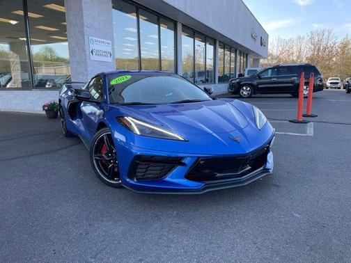 Elkhart Lake Blue Metallic 2021 Chevrolet Corvette Stingray w/3LT