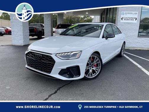 2023 Audi S4 Premium Plus TFSI quattro Tiptronic