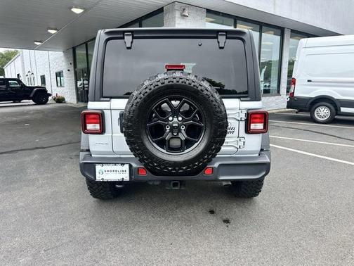 2024 Jeep Wrangler Willys