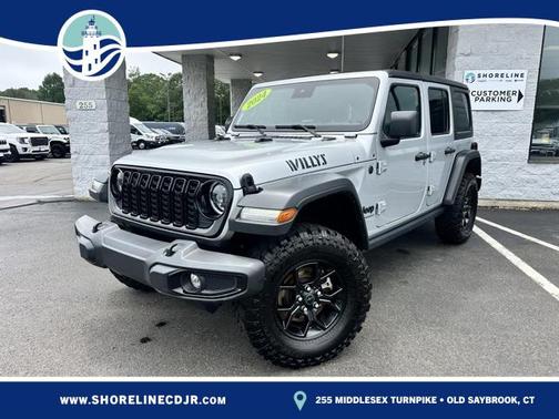 2024 Jeep Wrangler Willys