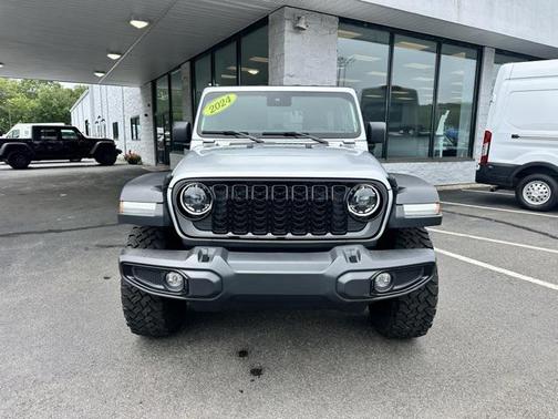 2024 Jeep Wrangler Willys