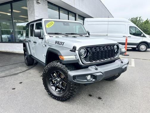 2024 Jeep Wrangler Willys
