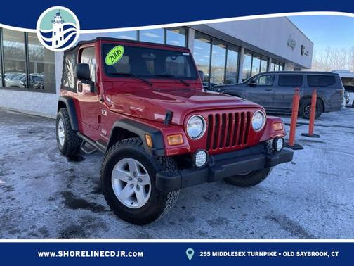 2006 Jeep Wrangler X