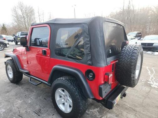 2006 Jeep Wrangler X
