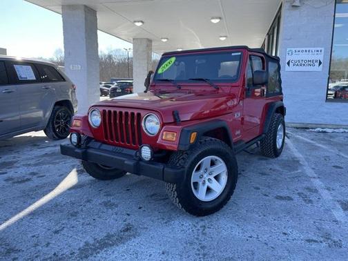 2006 Jeep Wrangler X