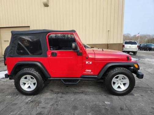 2006 Jeep Wrangler X